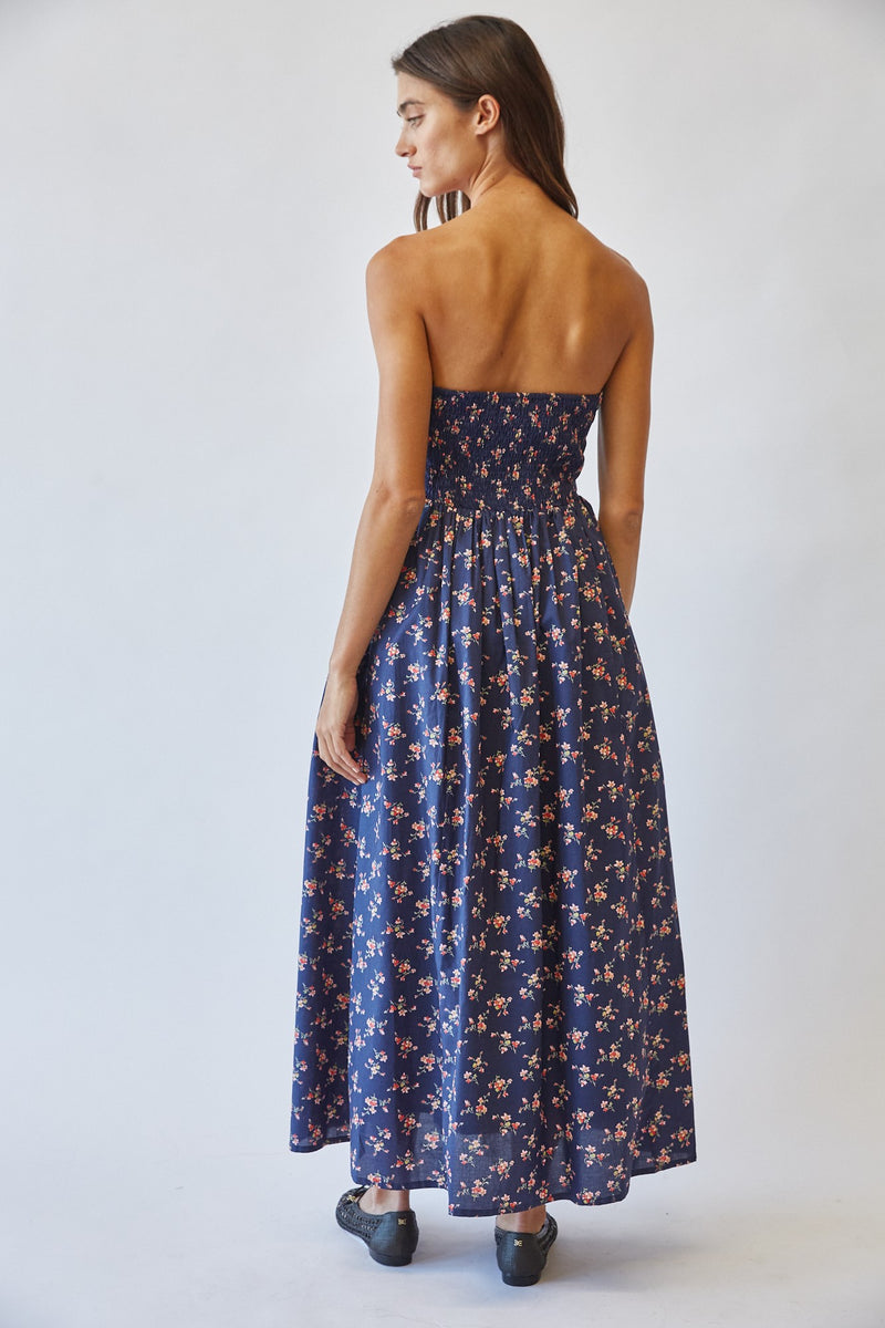 Camilla Strapless Maxi Dress