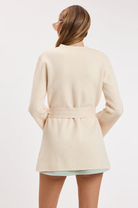 Dove Soft Knit Wrap Cardigan