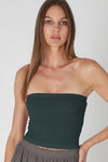 Seamless Textured Tube Top MORE COLORS