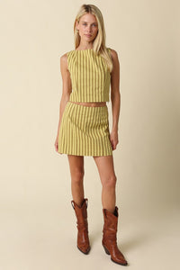 Nara Stripe Two Piece Set