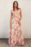 Fall For Floral Maxi Dress