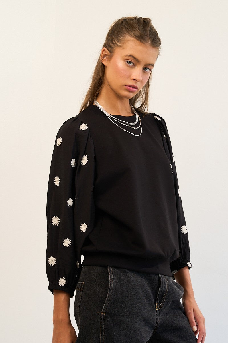 Coming Up Daisies Top