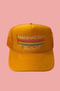 Manhattan Beach Trucker Hats MORE COLORS