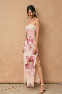 Blooming Floral Maxi Dress