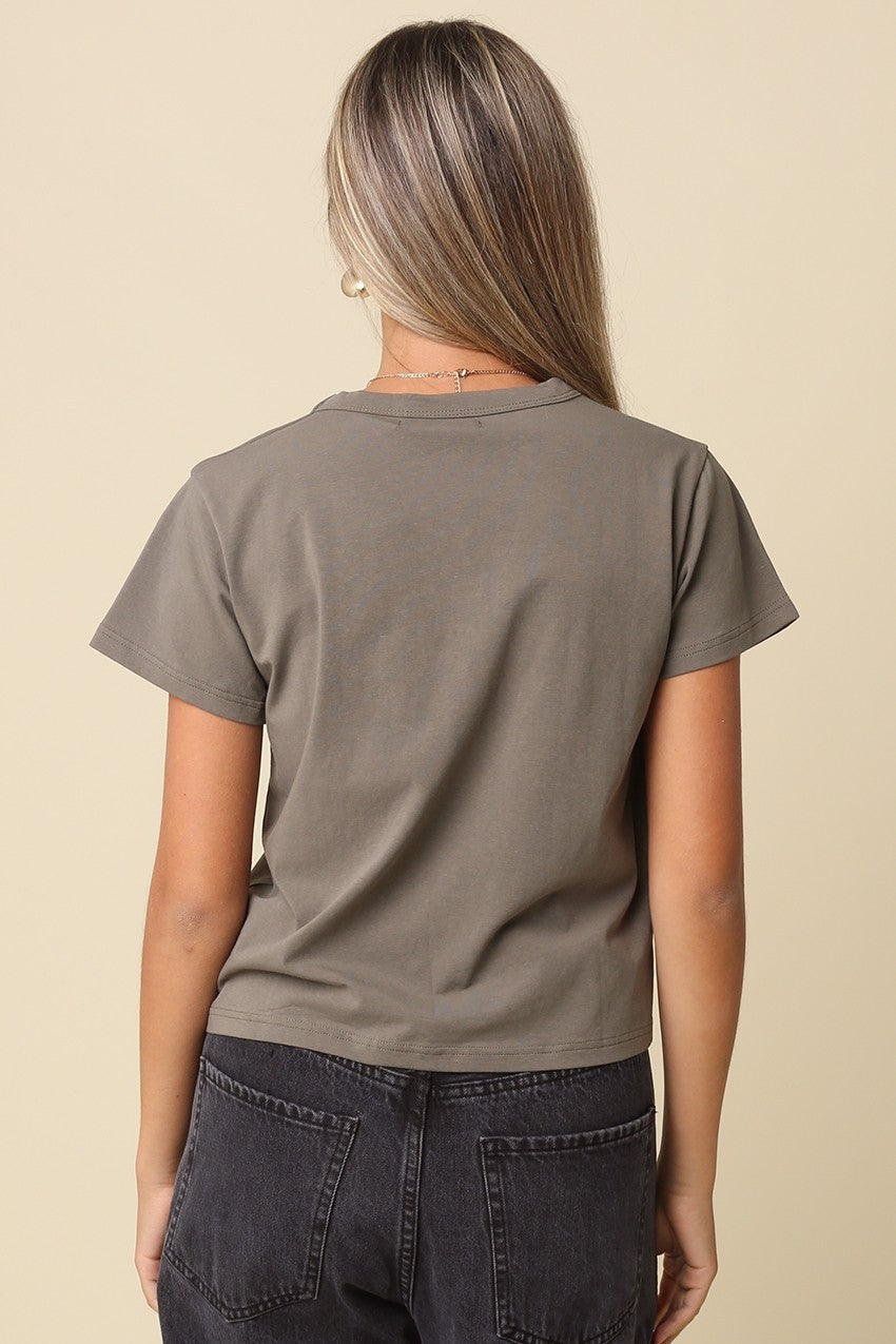 The Classic T Shirt in Olive
