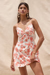 Orange Girl Mini Dress