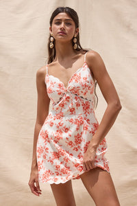 Orange Girl Mini Dress