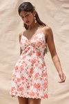Orange Girl Mini Dress