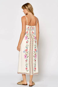 Rory Placement Print Dress