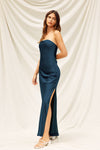 Enchanted Evening Tube Maxi Dress