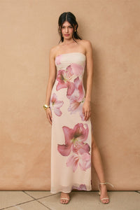 Blooming Floral Maxi Dress