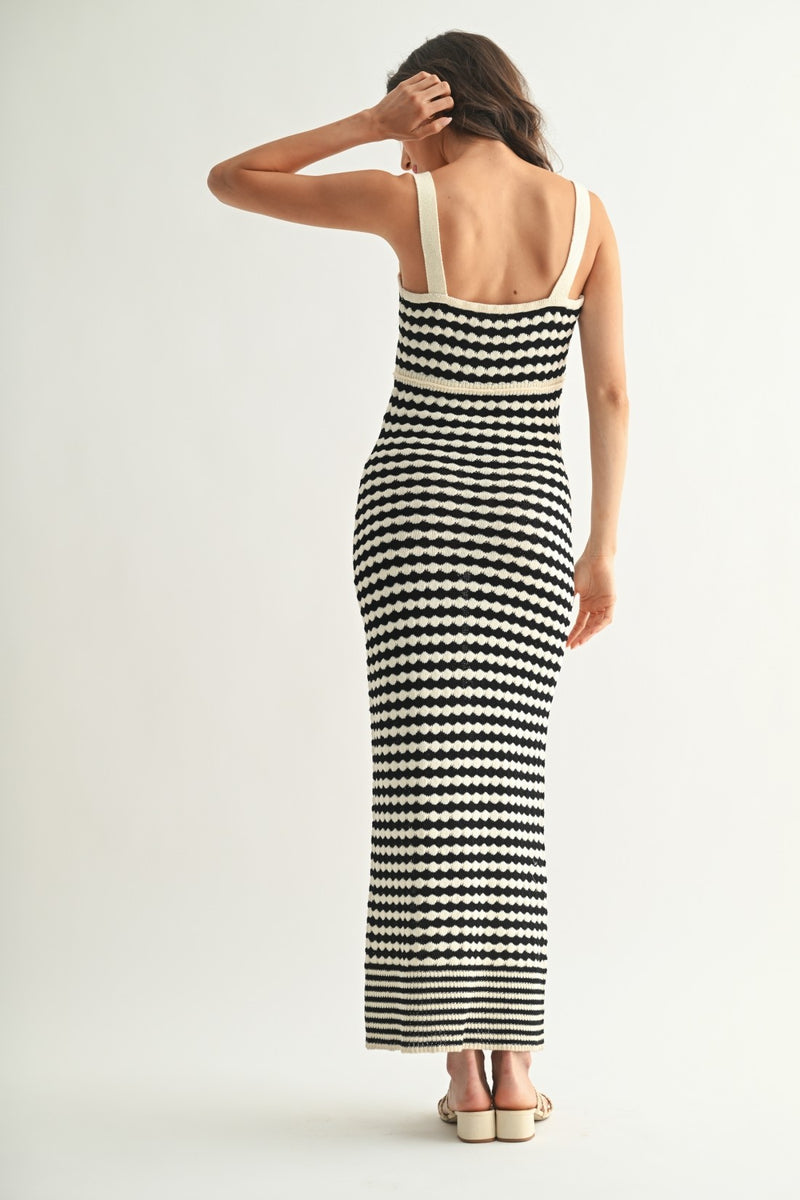 The Right Stripe Maxi Dress