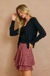 Feline Double Layer Skort