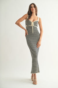 The Right Stripe Maxi Dress