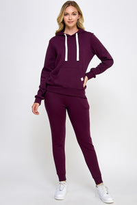 Pull Over Hoodie and Jogger Set MORE COLORS