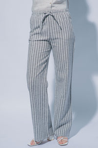 Striped Linen Pants MORE COLORS
