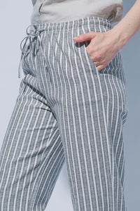 Striped Linen Pants MORE COLORS