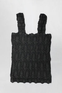 Seamless Textured  Square Neck Tank Top MORE COLORS