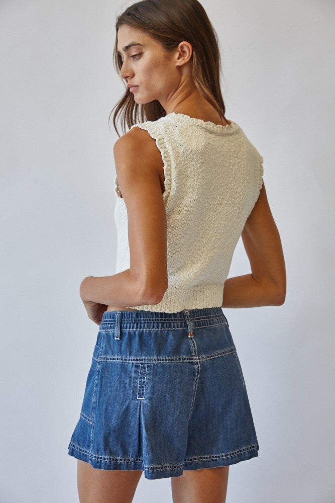 By Your Side Sweater Vest