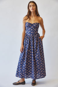 Camilla Strapless Maxi Dress