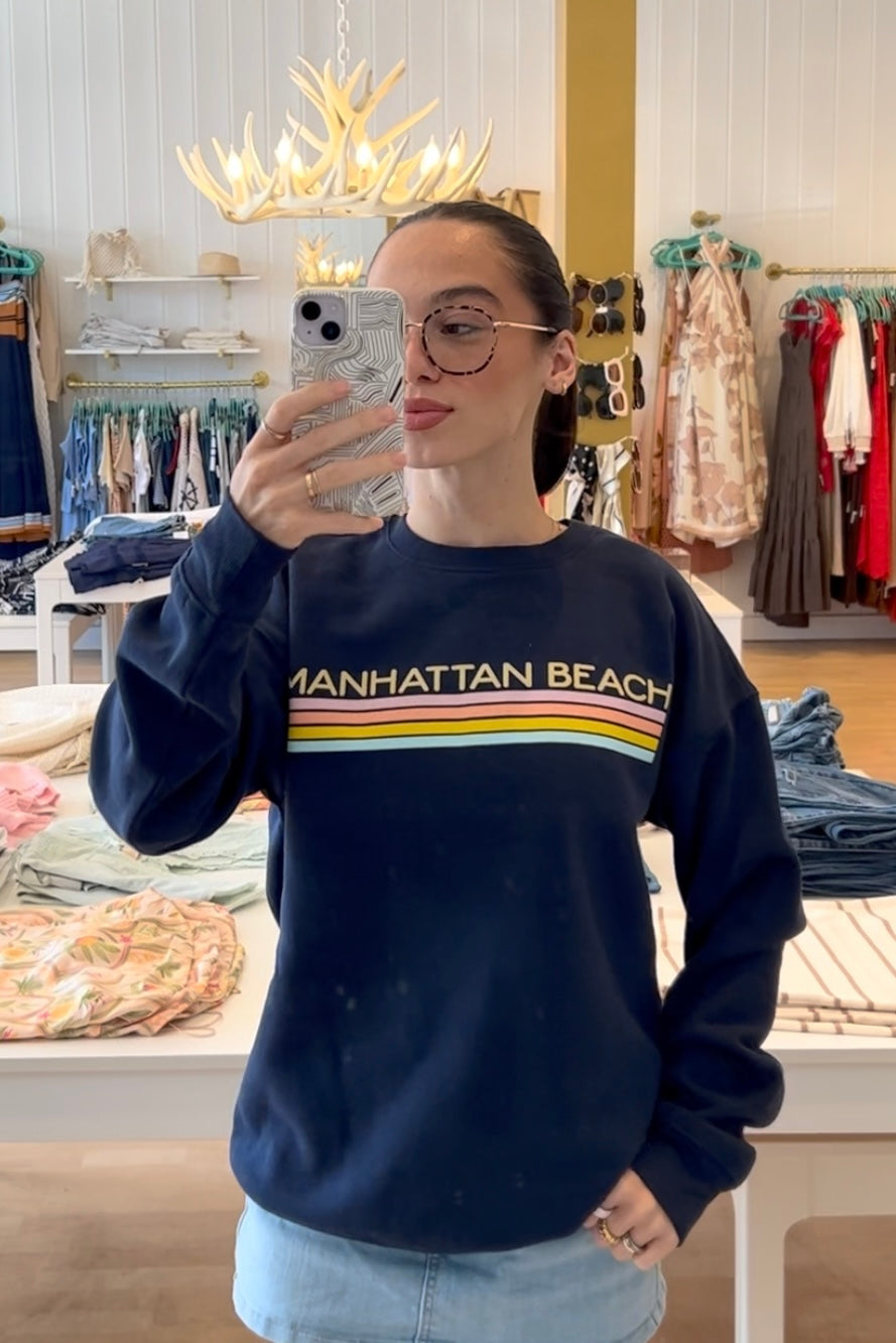 Manhattan Beach Sweatshirt MORE COLORS