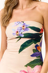Palm Canyon Floral Maxi Dress