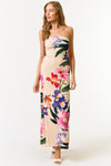 Palm Canyon Floral Maxi Dress