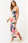 Palm Canyon Floral Maxi Dress