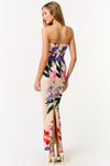 Palm Canyon Floral Maxi Dress
