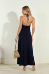 Navy Maxi Dress