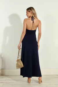 Navy Maxi Dress