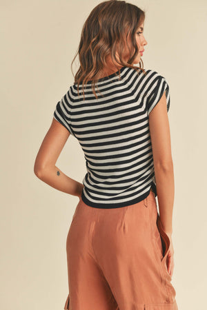 Which Way Striped Top