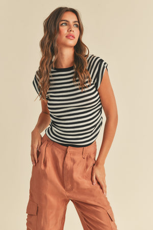 Which Way Striped Top