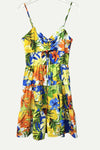 Island Life Lace Up Front Mini Dress MORE COLORS