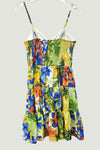 Island Life Lace Up Front Mini Dress MORE COLORS
