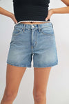 VIntage High Rise Denim Short