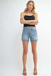 VIntage High Rise Denim Short