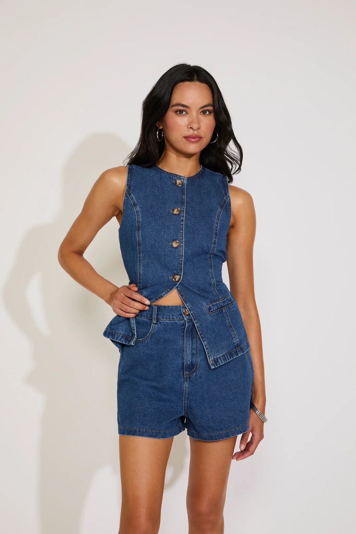 Two Piece DEnim Set 