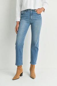 Toni High Rise Classic Straight Jean