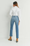 Toni High Rise Classic Straight Jean