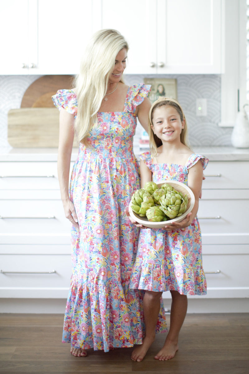 Mommy and Me Vacay Ready Dress katwalk Mommy and Me Vacay Ready Dress katwalk