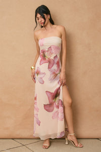 Blooming Floral Maxi Dress