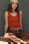 Reversible Texture Lace Top MORE COLORS