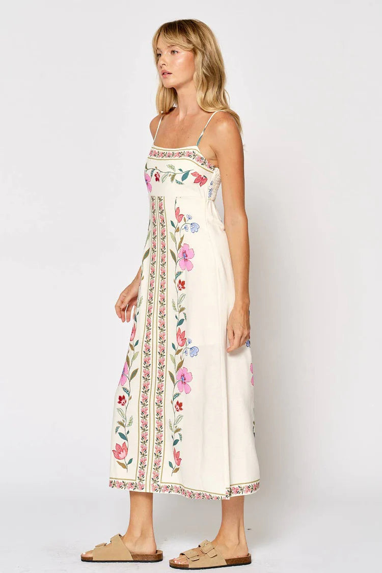 Rory Placement Print Dress