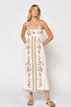 Rory Placement Print Dress