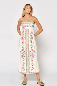 Rory Placement Print Dress