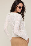 See Thru  You Lace Top