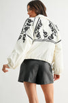 Embroidered Bomber Jacket