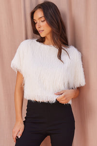 Frida Fringe Crop Top