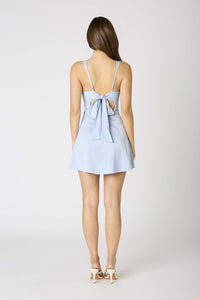 Blue Bayou Mini Dress
